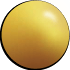 Gold gumball